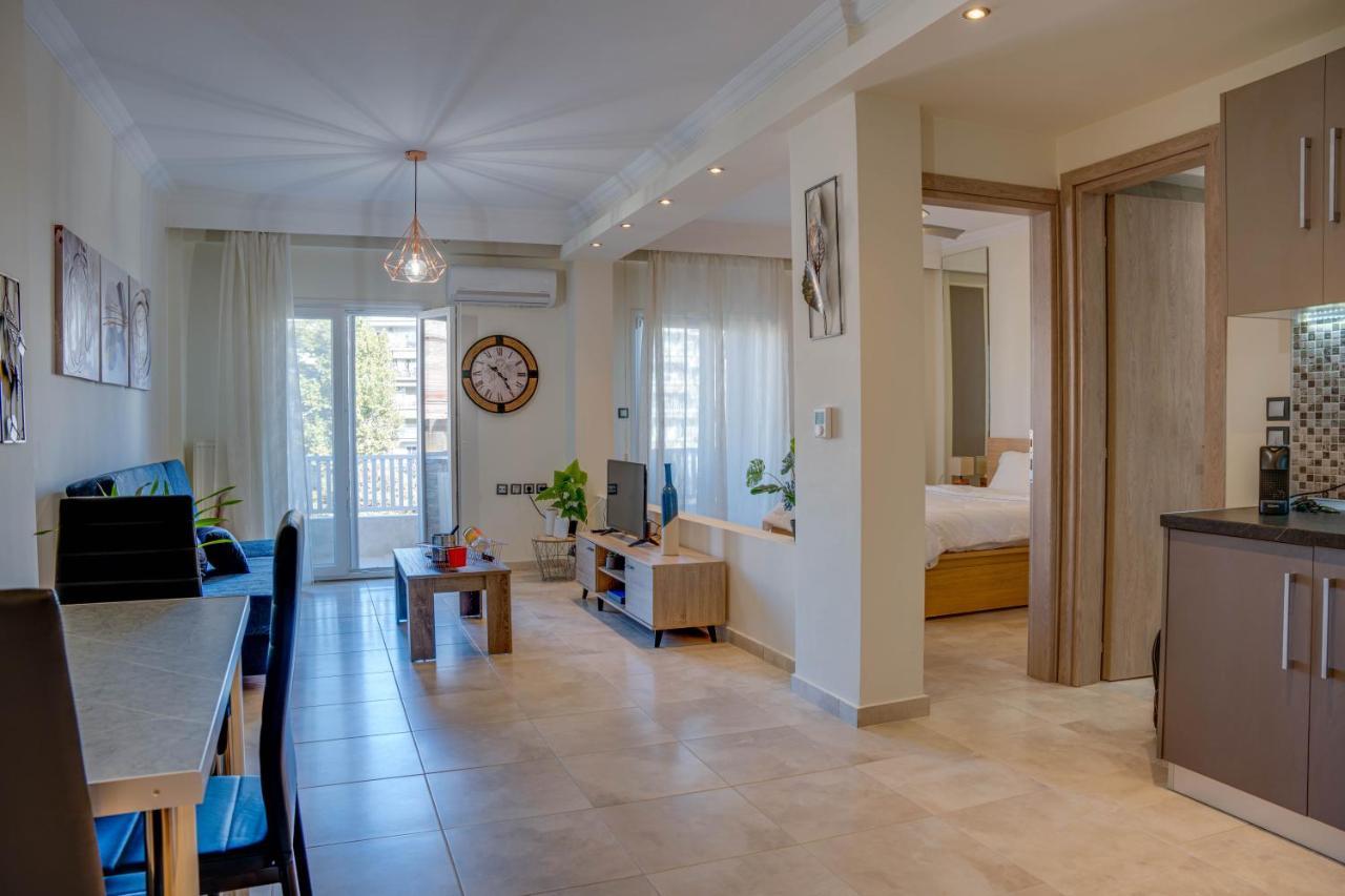 Rotonda Skg Apartment Thessaloniki Exterior photo
